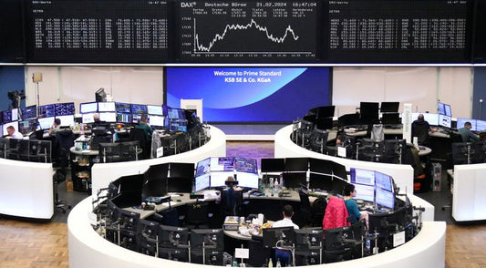 Instant view: Europe's stock market rallies to record high
