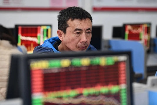 Chinese stocks are melting down again after worst week in years