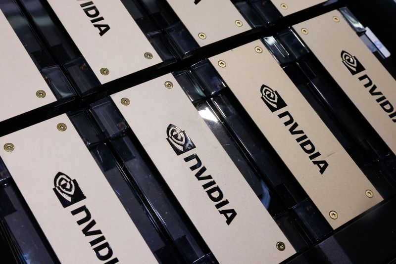 Exclusive-Nvidia chases $30 billion custom chip market with new unit -sources